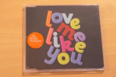 The Magic Numbers - Love Me Like You CDS (2005) LIKE NEW. • £2.50