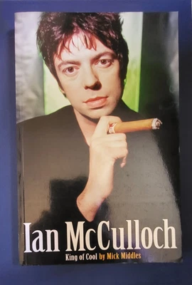 £34.99 • Buy IAN McCULLOCH - KING OF COOL - MICK MIDDLES