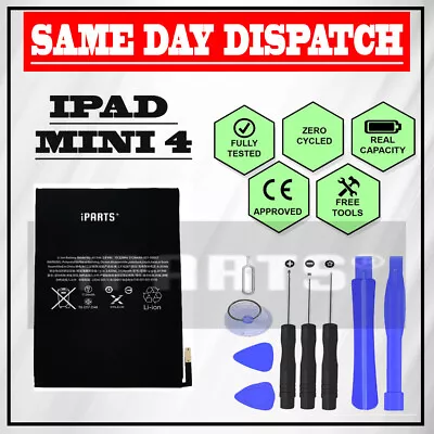 £14.45 • Buy Genuine IPARTS®  Battery Replacement For IPad Mini 4 With Tools