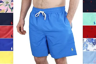 Polo Ralph Lauren Swim Trunks Men's Traveler Classic Fit Swimwear 3-Pocket Short • $39.99