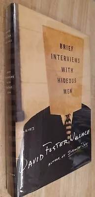 David Foster Wallace Brief Interviews W/Hideous Men. Unread 1st HC. Excellent. • $27.80