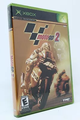 MotoGP 2 - Xbox - Racing Game - NEW/Sealed • $39.95