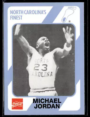 1989 Collegiate Collection North Carolina's #65 Michael Jordan Bulls 0902C • $4