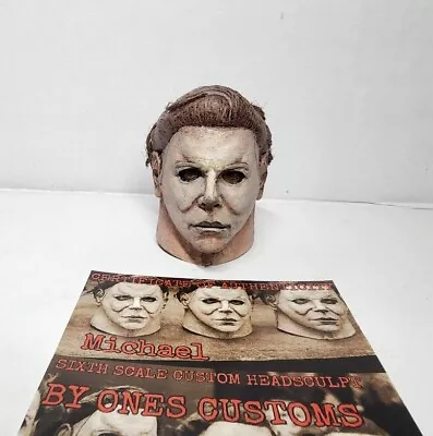 Halloween 78 Michael Myers Custom 1/6 Headsculpt Ones Customs Tots • $200
