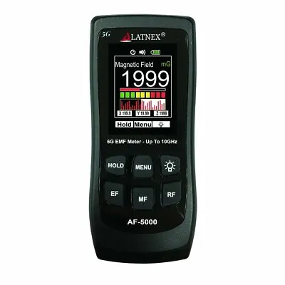 Multi-Field EMF Meter AF-3500: RF Strength/ Electromagnetic Radiation Detector • $175.99