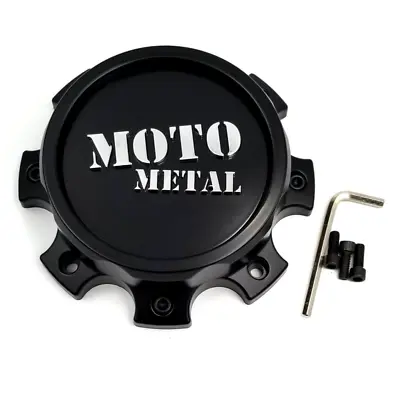 Moto Metal MOTO DUALLY FRONT CAP (SB/CH) - 8X6.5 - 1079L171FMOSB-H44 • $35