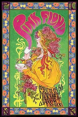 $11.50 • Buy PINK FLOYD - BOB MASSE ART POSTER 24x36 BAND MUSIC CONCERT 241240
