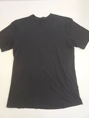 Patagonia Size Medium Black Merino Wool Blend Short Sleeve Baselayer Shirt • $24.99