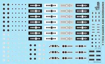 1/24-1/25 Gauges & Dashboard • $14.28