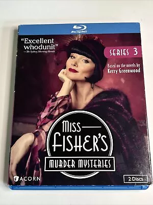 Miss Fisher's Murder Mysteries: Series 3 (Blu-ray) Essie Davis • $10.99