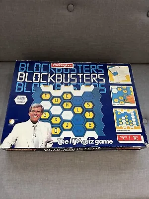 GREAT Vintage 1986  Blockbusters Game By Waddingtons ITV Quiz Complete • £14.99