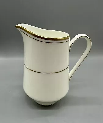 Mikasa China WHEATON Creamer  Bone China White W/ Gold Trim EXCELLENT! • $14.99