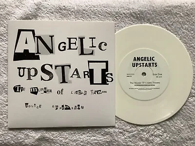 £12.99 • Buy ANGELIC UPSTARTS - Murder Of Liddle Towers 7  White Vinyl Ltd Reissue. Punk, Oi!