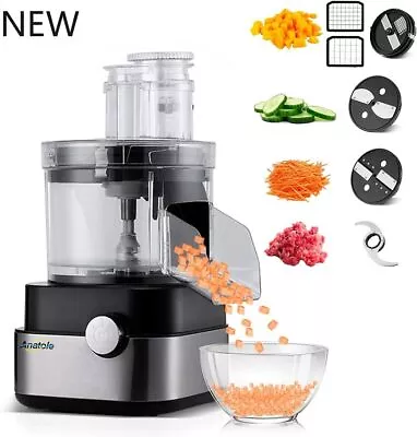 1X Commercial Food Processor 20-Cup Electric Vegetable Dicer Chopper 600W 5 In 1 • $330