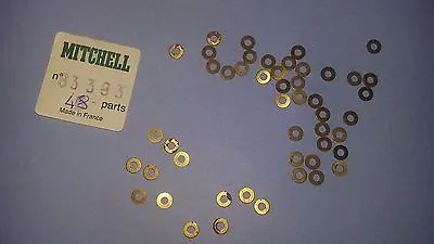 48 Washers 300A 5540RD & Other Reels Mitchell Continued Real Part 83383 • $31.60