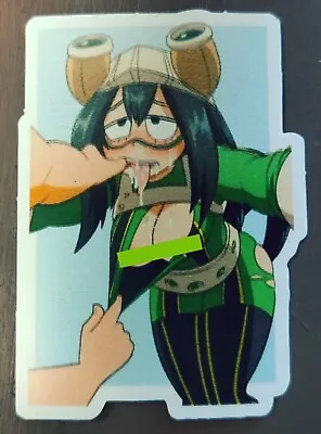 MHA Sexy Froppy Vinyl Decal Sticker  • $6.99