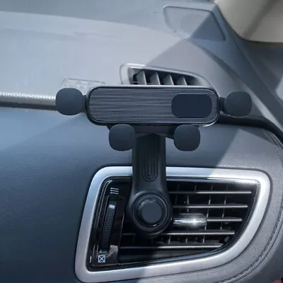 Universal Gravity Car Holder Mount Air Vent Stand Cradle For Mobile Cell Phone • $16.89