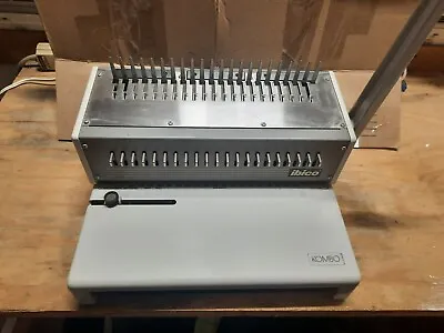 IBICO KOMBO Heavy Duty Manual Hole Punch & Comb Binding Machine • $81.99