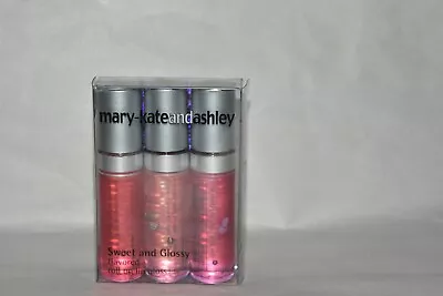 3X Mary Kate & Ashley Sweet Glossy Flavored  Roll On Lip Gloss - Watermelon • $27.99