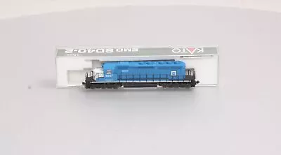 Kato 176-4807 N Scale EMD Demonstrator SD40-2 (Early) Diesel Locomotive #6047 LN • $178.76