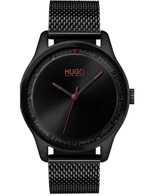 £45 • Buy HUGO BOSS Men's Analogue Quartz Watch With Stainless Steel Strap 1530044 BNWT