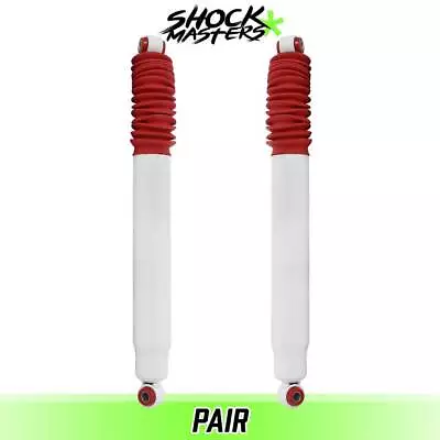 Rear Pair Heavy Duty Shocks W/ 6-8  Lift For 1999-2004 Ford F-250 Super Duty • $55.79