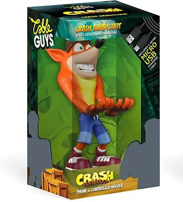 Crash Bandicoot PS3 PS4 PS5 XBOX One X Video Game Controller Holder Phone Stand • $129