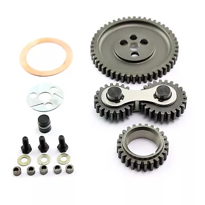 Big Block Mopar  B  &  RB  V8's  Dual Idler Quiet Timing Gear Drive Set • $59.95