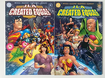 $10 • Buy Jla  Created Equal 1 2 - Elseworlds Justice League -   Dc Comics