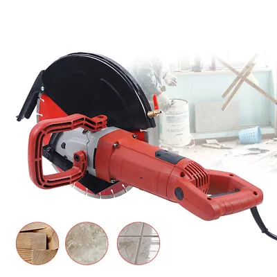 $165.30 • Buy 14  Circular Electric Demo Saw Concrete Saw Cutter Wet Dry Masonry Cut Saw