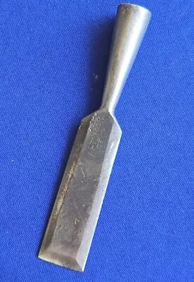 Vintage CRAFTSMAN 1  Beveled Edge Socket Chisel • $19.95