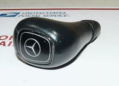 Mercedes-Benz OEM W163 W140 W208 W210 W220 DARK GRAY LEATHER SHIFTER KNOB • $35