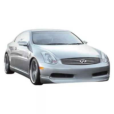 KBD Body Kits ING Style Urethane Full Body Kit Fits Infiniti G35 2DR Coupe 03-05 • $1032.08