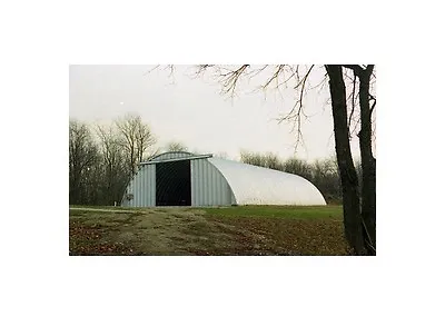 Steel 41x60x16 Metal Arch Quonset Agricultural Maintenance Building Material Kit • $22450
