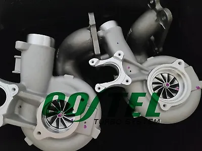 Upgrade Stage 2 800HP Turbocharger Twin For BMW S55 B30 M4 M3 M2C F80 F82 3.0L • $1333.22