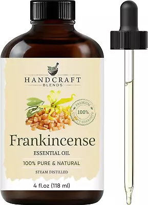 Premium Frankincense Essential Oil - 100% Pure & Natural - Therapeutic Grade - L • $9.41