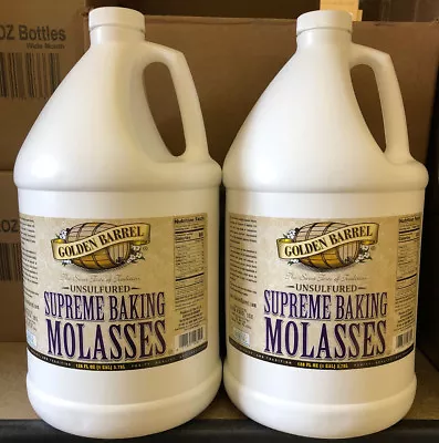 Golden Barrel Baking Molasses (2 Gallons) • $42