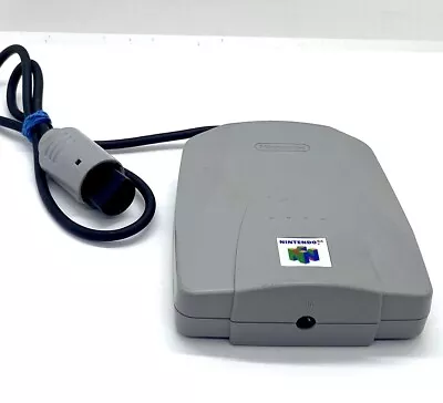 Official Nintendo N64 VRU Voice Recognizing Unit NUS-020 (CGM025247) • $29.99