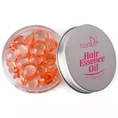 Tiande Hair Essence Oil In Capsules 20 Pcs X 1 G For Damaged And Dry Hair • £15.60