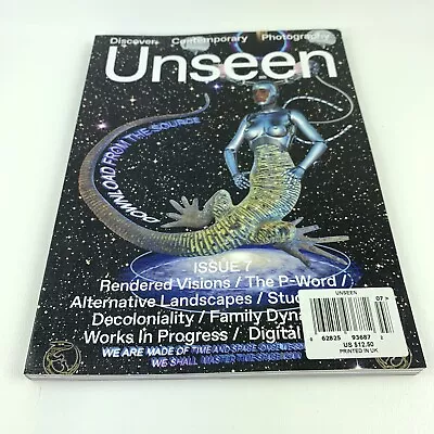 Unseen Magazine Contemporary Photography UK 2020 New Issue 7 • $23.79