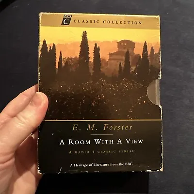 A Room With A View - E. M. Forster (4 Audio Cassette Radio Dramatisation 2014) • £0.99