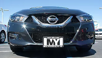 Removable Front License Plate Bracket STO N SHO 2016 - 2018 Nissan Maxima SNS79 • $92.99