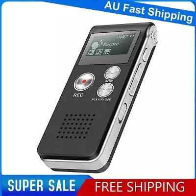 8GB USB Ghost Hunting Voice Recorder Professional Audio Recorder • $25.99