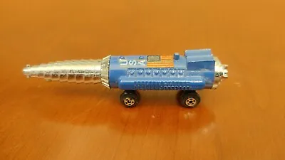 Tomica Tomy 1970s 80s Blue Space Drill Car Mars Drill Diecast • $9.99