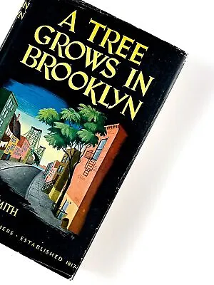 Betty Smith / A TREE GROWS IN BROOKLYN 1st Edition 1943 • $3960