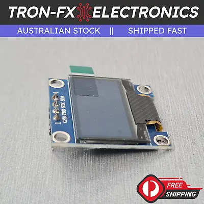 1PCS 12864 LCD Screen 0.96  Blue OLED Display Module Board 128x64 SSD1306 • $9.35