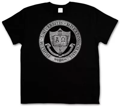 MISKATONIC UNIVERSITY IV VINTAGE T-SHIRT - Arkham Lovecraft HP Sign Cthulhu • $24.95