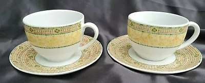 £11.99 • Buy Wedgwood Home Florence Cup & Saucers X 2 - Super Condition