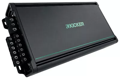 KICKER 48KMA6006 600 Watt 6-Channel Marine Amplifier Boat Amp KMA600.6 • $404.99