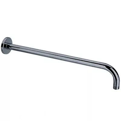 £7.99 • Buy Chrome Wall Mounted Round Shower Arm & Cover Plate SA